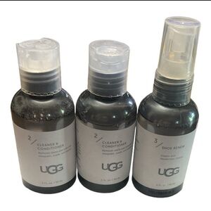 UGG Skincare Set - Black and Gray